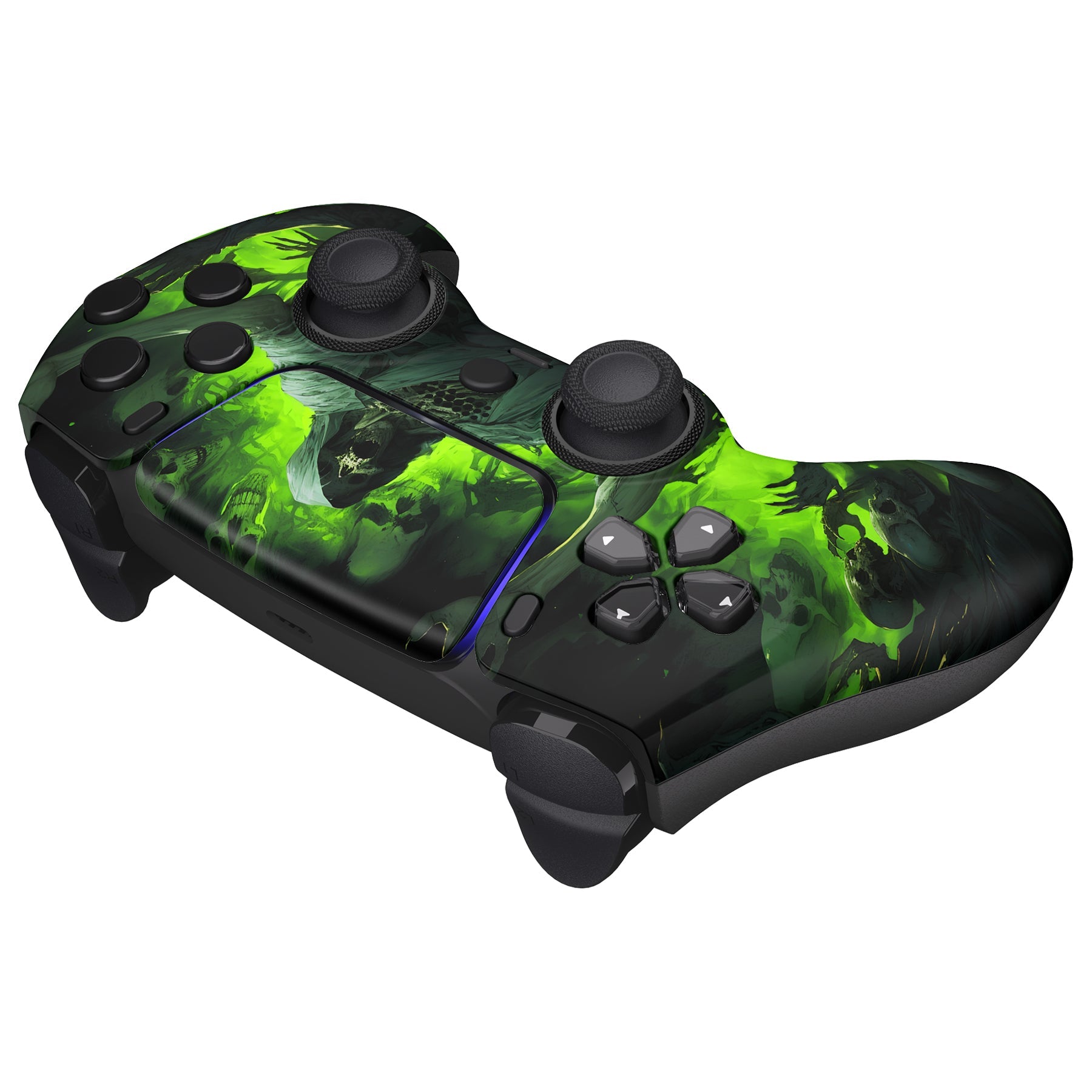 eXtremeRate LUNA Redesigned Replacement Front Shell with Touchpad Compatible with PS5 Controller BDM-010/020/030/040 - Dark Carnival eXtremeRate