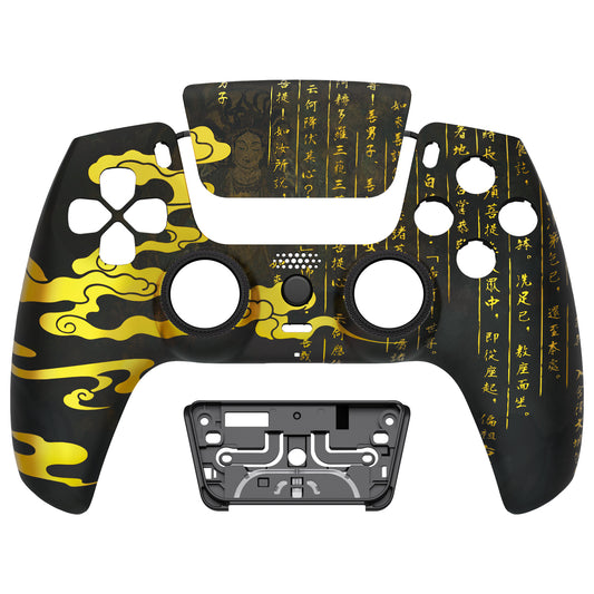 eXtremeRate PS5コントローラーBDM-010/020/030/040/050対応LUNA再設計交換対応用フロントシェル＆タッチパッド【東洋神話デザイン】