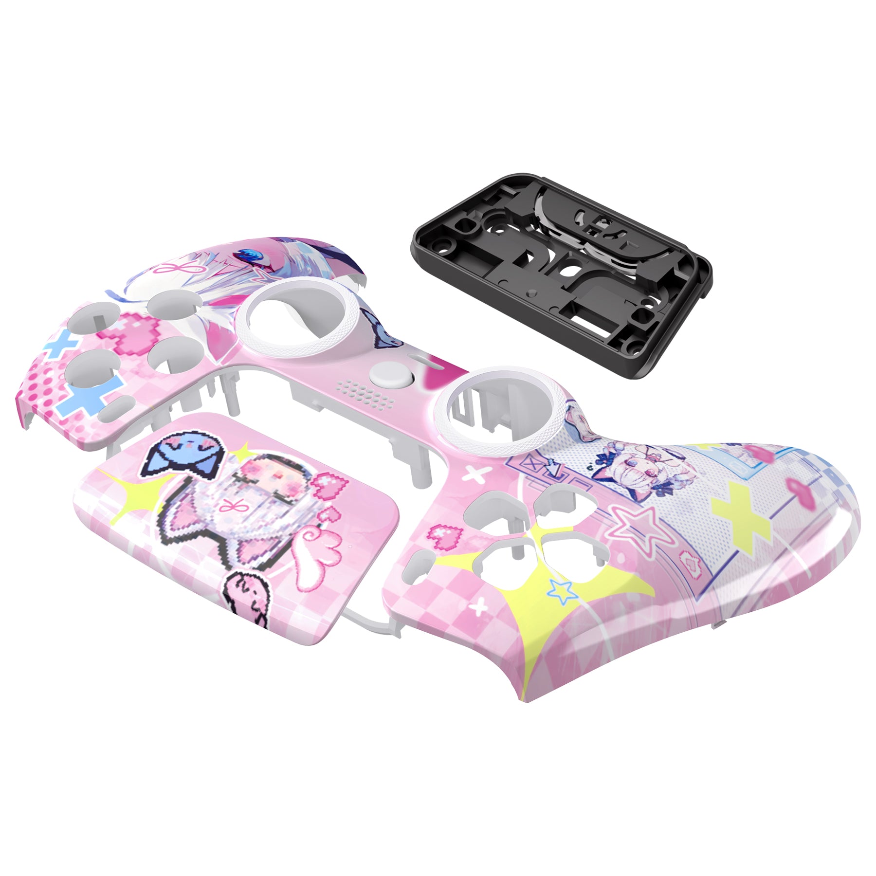 eXtremeRate PS5コントローラーBDM-010/020/030/040/050対応LUNA再設計