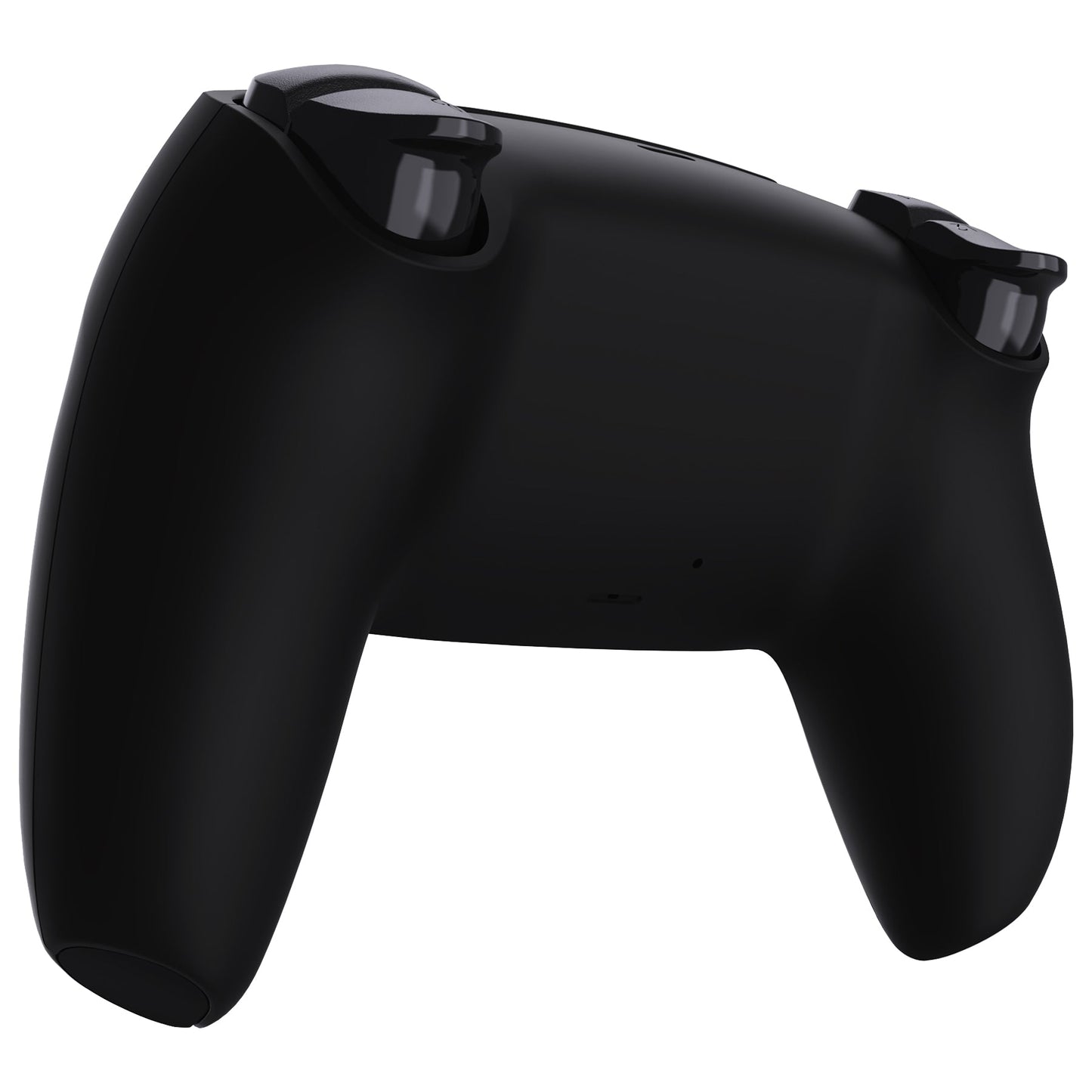 eXtremeRate LUNA Redesigned Replacement Full Set Shells with Buttons Compatible with PS5 Controller BDM-030/040 - Black eXtremeRate