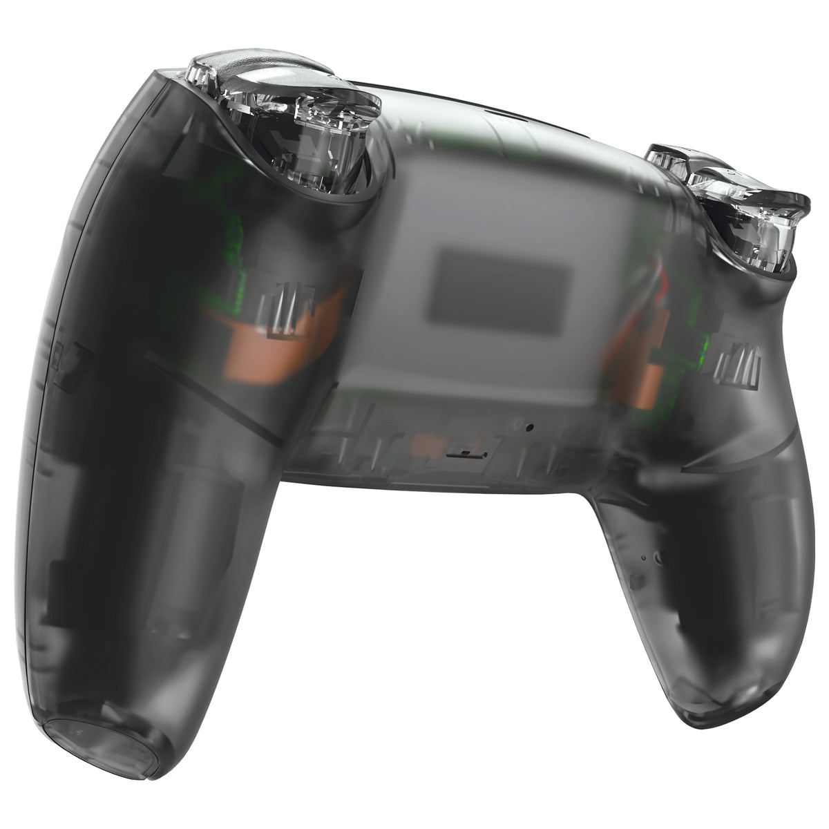 eXtremeRate LUNA Redesigned Replacement Full Shell & Button Set for PS5 Controller BDM-030/040/050 (Black)