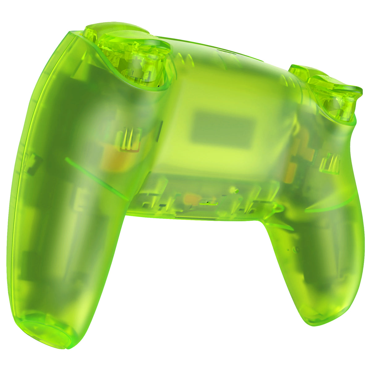 eXtremeRate LUNA Redesigned Replacement Full Shell & Button Set for PS5 Controller BDM-030/040/050 (Black)