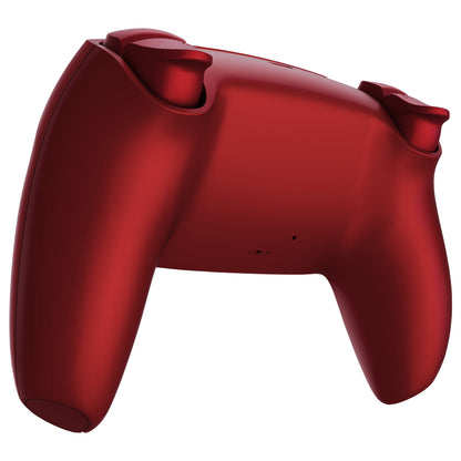 eXtremeRate PS5コントローラーBDM-030/040/050/060対応LUNA再設計交換対応用フルセットシェル＆ボタン【スカーレットレッド】