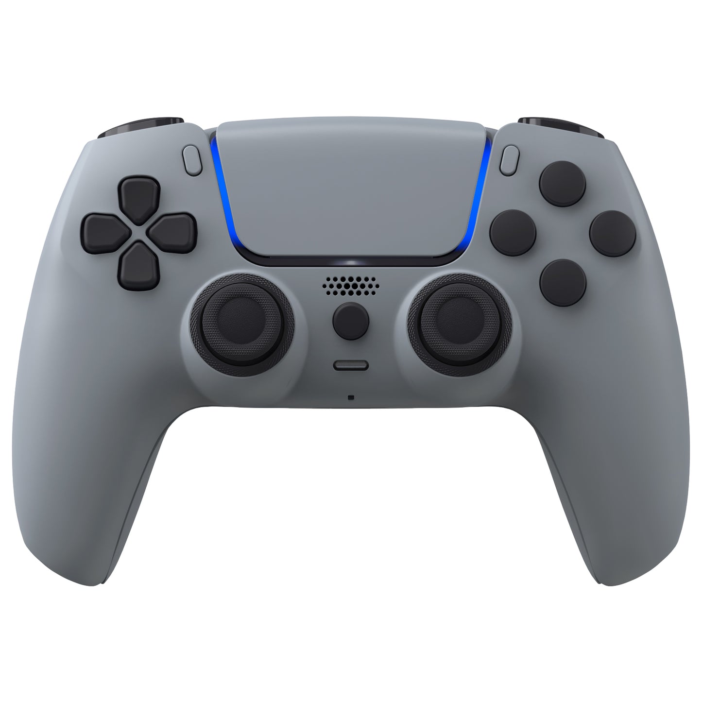 eXtremeRate PS5コントローラーBDM-030/040/050対応LUNA再設計交換対応用フルセットシェル＆ボタン【ニューホープグレイ】