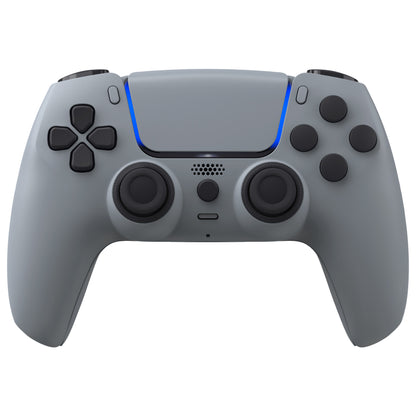 eXtremeRate PS5コントローラーBDM-030/040/050対応LUNA再設計交換対応用フルセットシェル＆ボタン【ニューホープグレイ】