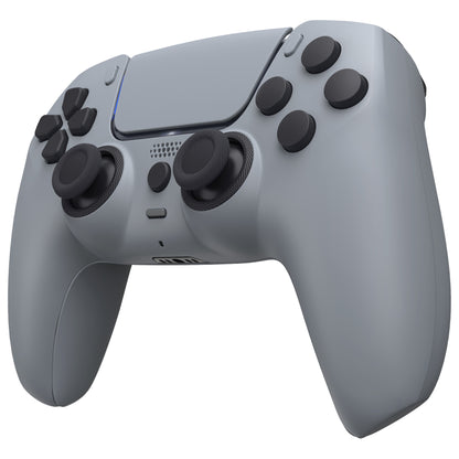 eXtremeRate PS5コントローラーBDM-030/040/050対応LUNA再設計交換対応用フルセットシェル＆ボタン【ニューホープグレイ】