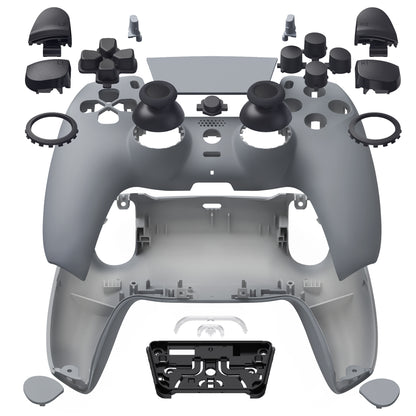 eXtremeRate PS5コントローラーBDM-030/040/050対応LUNA再設計交換対応用フルセットシェル＆ボタン【ニューホープグレイ】