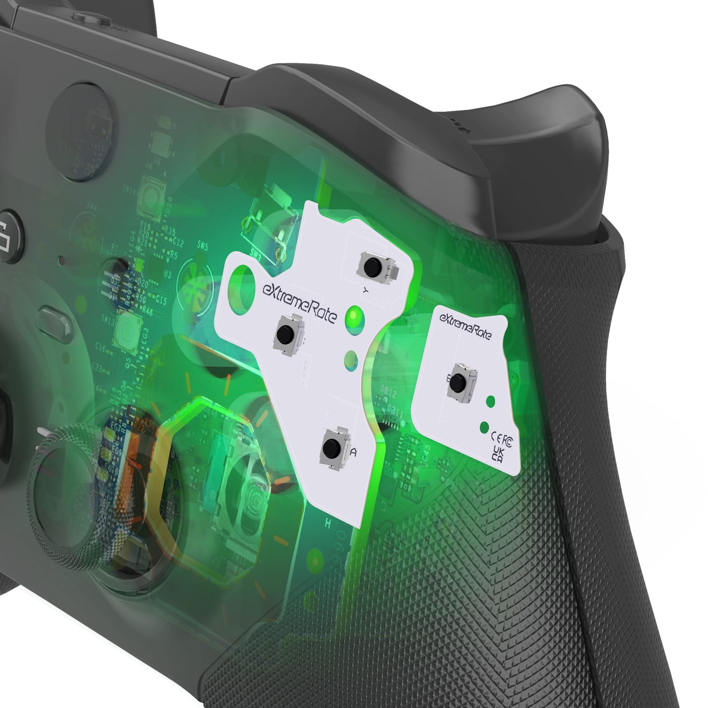 eXtremeRate ABXY Click Kit for Xbox Elite Series 2 & Elite 2 Core Controllers (Model 1797)