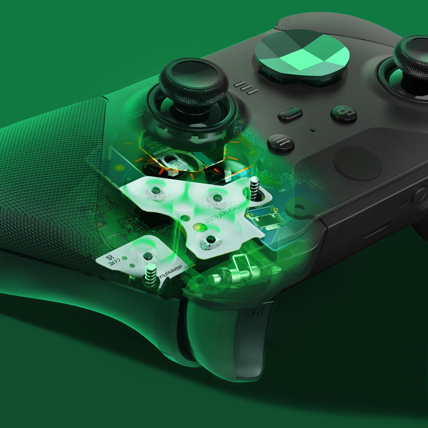 eXtremeRate ABXY Click Kit for Xbox Elite Series 2 & Elite 2 Core Controllers (Model 1797)