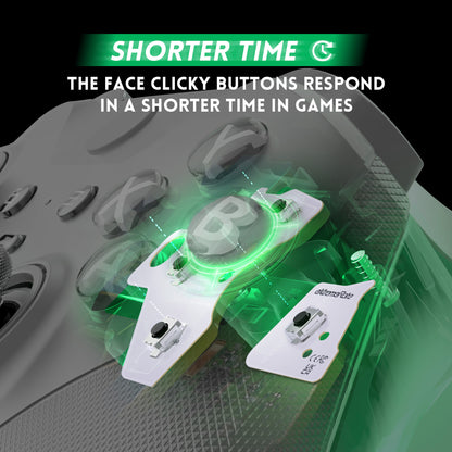 eXtremeRate ABXY Click Kit for Xbox Elite Series 2 & Elite 2 Core Controllers (Model 1797)