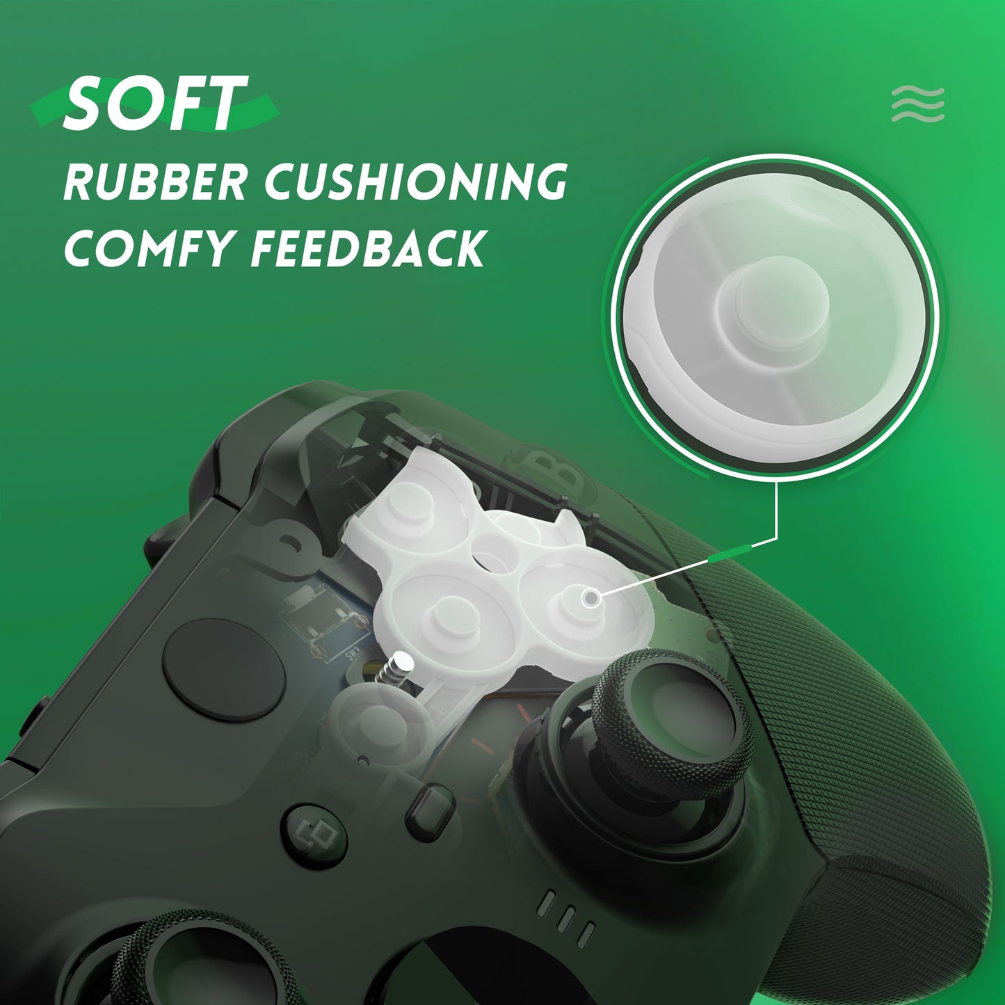 eXtremeRate ABXY Click Kit for Xbox Elite Series 2 & Elite 2 Core Controllers (Model 1797)