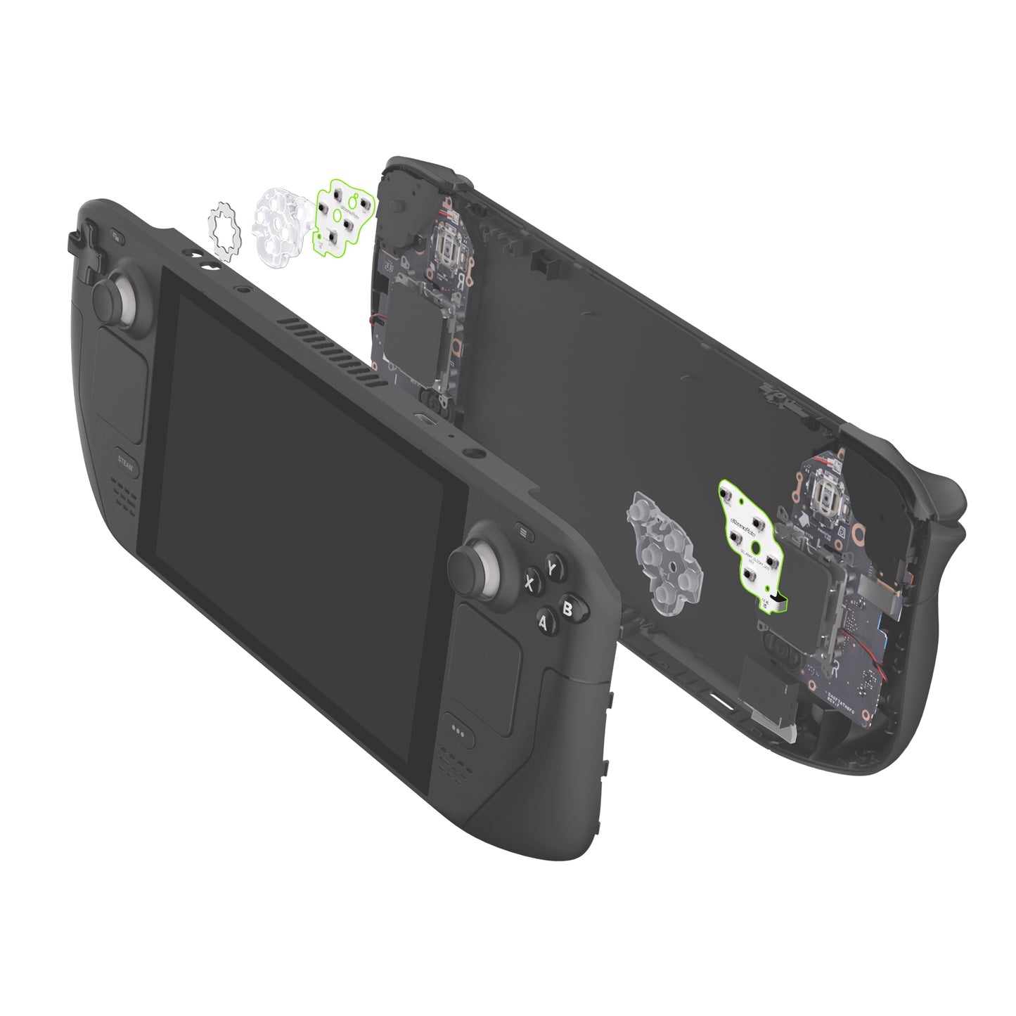 eXtremeRate Steam Deck LCD Face Click Kit