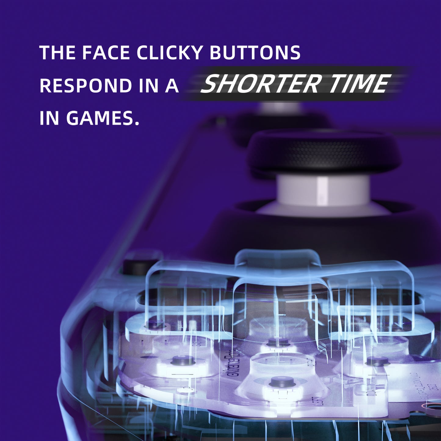 eXtremeRate Steam Deck LCD Face Click Kit