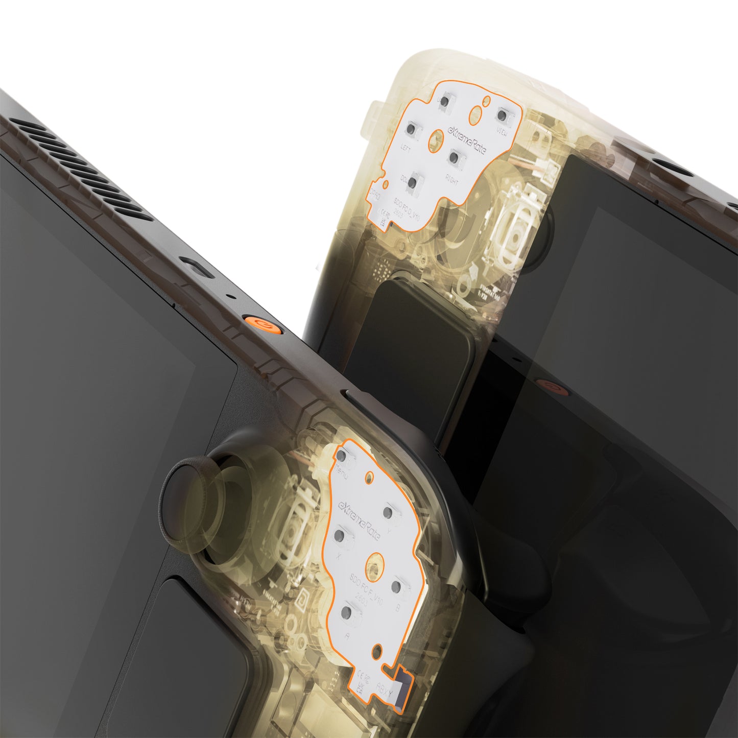 eXtremeRate Steam Deck OLED Face Click Kit