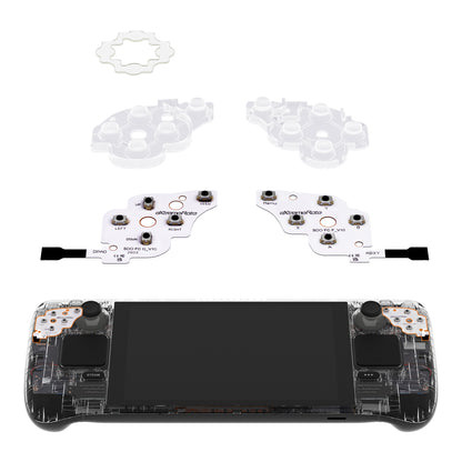 eXtremeRate Steam Deck OLED Face Click Kit