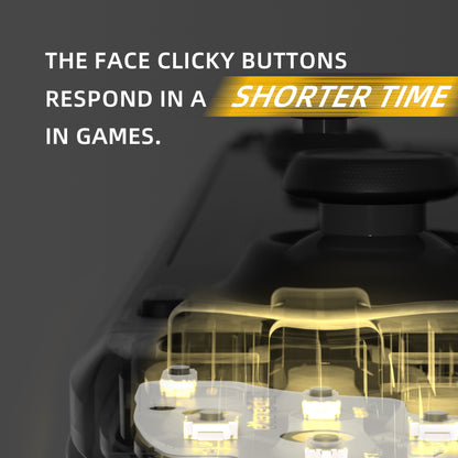 eXtremeRate Steam Deck OLED Face Click Kit
