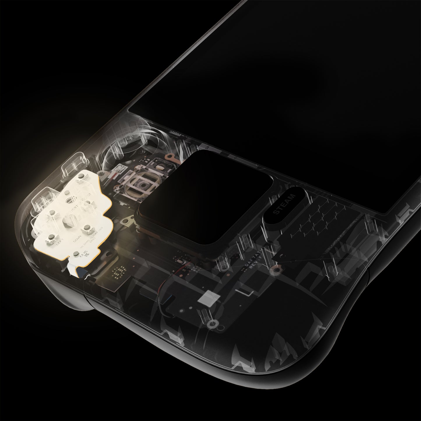 eXtremeRate Steam Deck OLED Face Click Kit