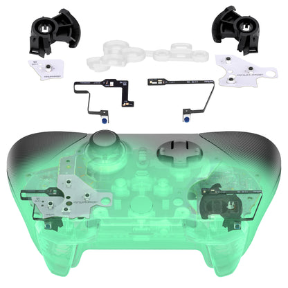 eXtremeRate Whole Clicky Kit for Xbox Elite Series 2 & Elite 2 Core Controller (Model 1797), featuring ergonomic tactile switches for shoulder and ABXY buttons, LT, RT, ABXY, and mouse clicks.