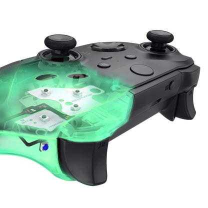 eXtremeRate Whole Clicky Kit for Xbox Elite Series 2 & Elite 2 Core Controller (Model 1797), featuring ergonomic tactile switches for shoulder and ABXY buttons, LT, RT, ABXY, and mouse clicks.