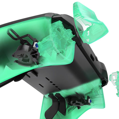 eXtremeRate Whole Clicky Kit for Xbox Elite Series 2 & Elite 2 Core Controller (Model 1797), featuring ergonomic tactile switches for shoulder and ABXY buttons, LT, RT, ABXY, and mouse clicks.