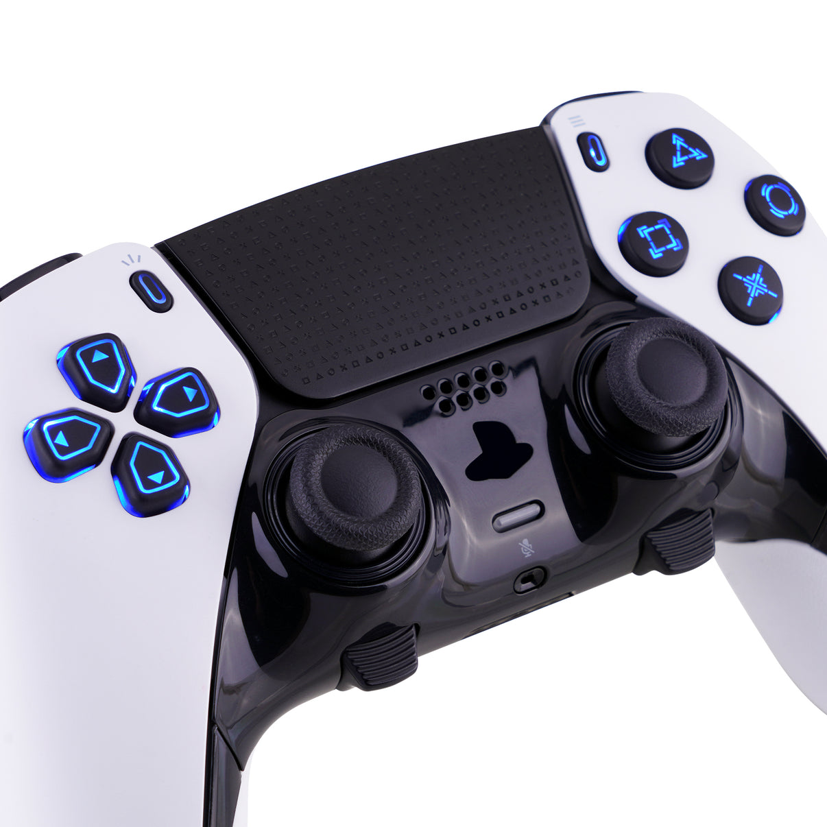 eXtremeRate PS5 edgeコントローラー対応用マルチカラー発光ボタンD&F LEDキット【ブラック】 – extremerate JP