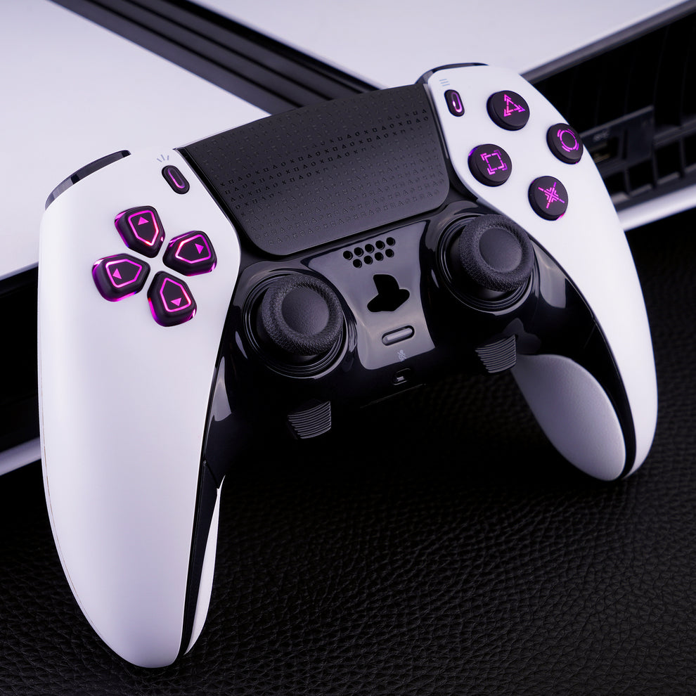 eXtremeRate PS5 edgeコントローラー対応用マルチカラー発光ボタンD&F LEDキット【ブラック】 – extremerate JP