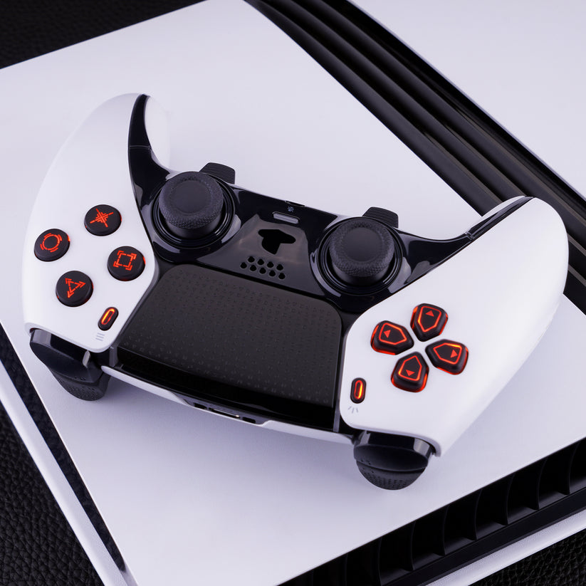 eXtremeRate PS5 edgeコントローラー対応用マルチカラー発光ボタンD&F LEDキット【ブラック】 – extremerate JP