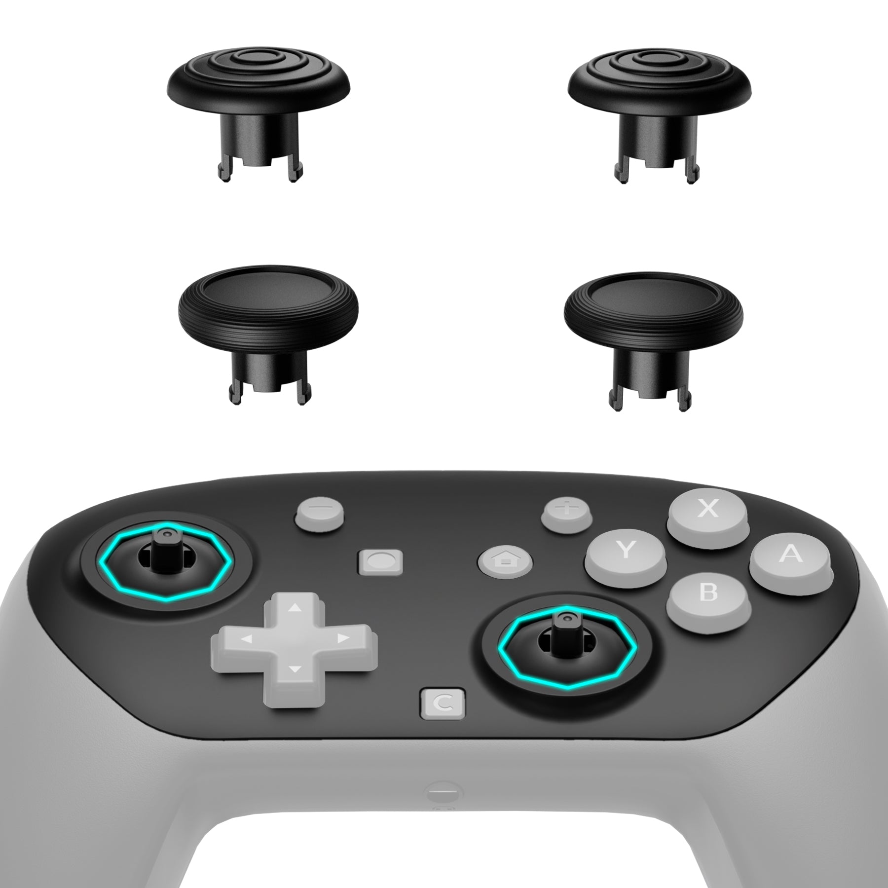 eXtremeRate Nintendo Switch 2 Proコントローラー対応 オクタゴナル