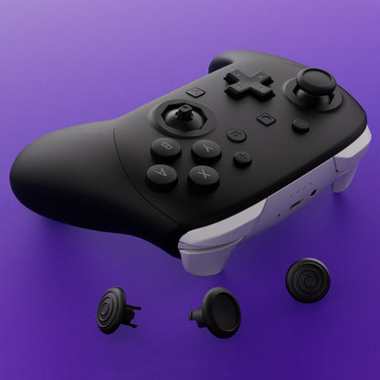 eXtremeRate Nintendo Switch 2 Proコントローラー対応 オクタゴナルゲートスティック対応デザイン フェイスプレートシェル【ブラック】