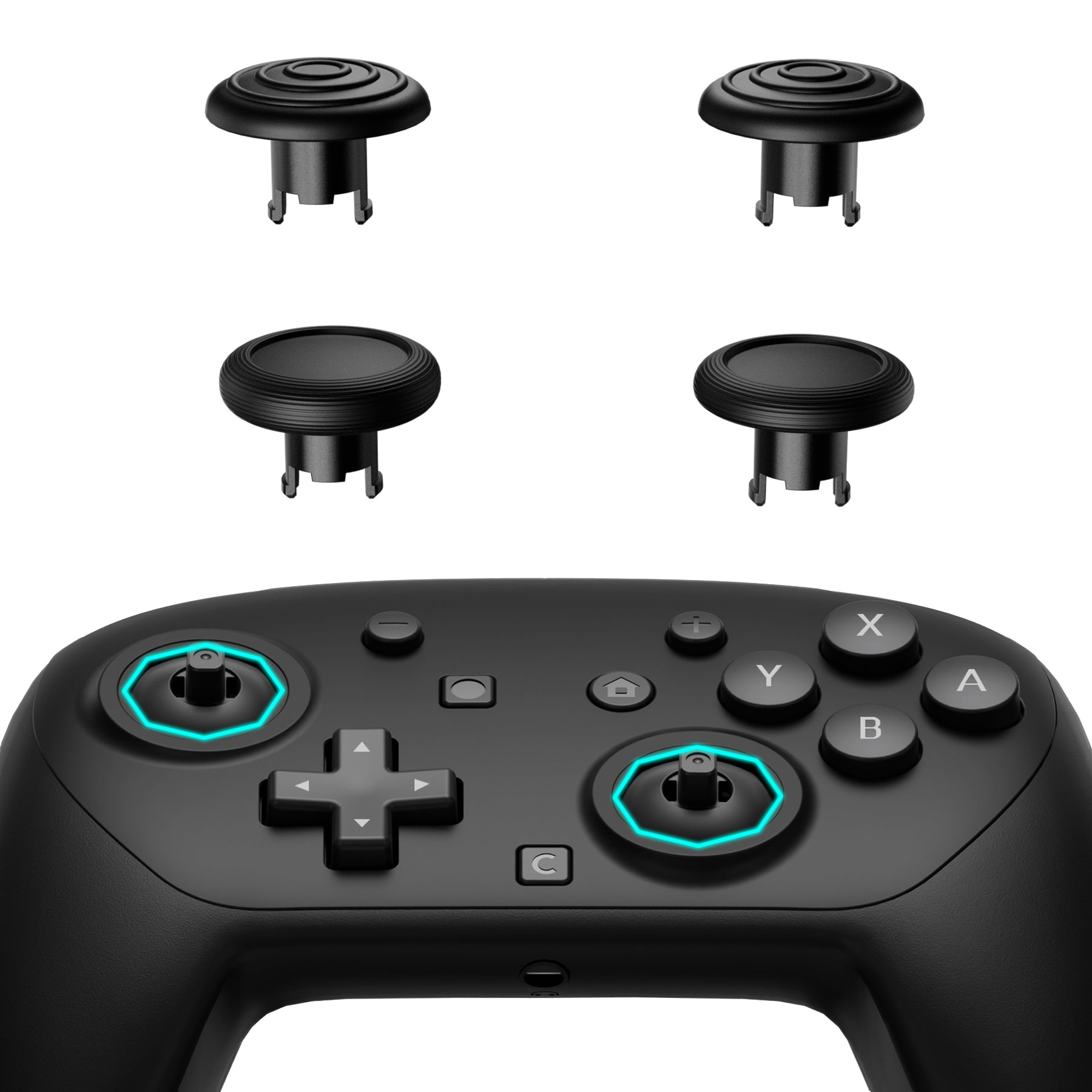 eXtremeRate Nintendo Switch 2 Proコントローラー対応 オクタゴナル