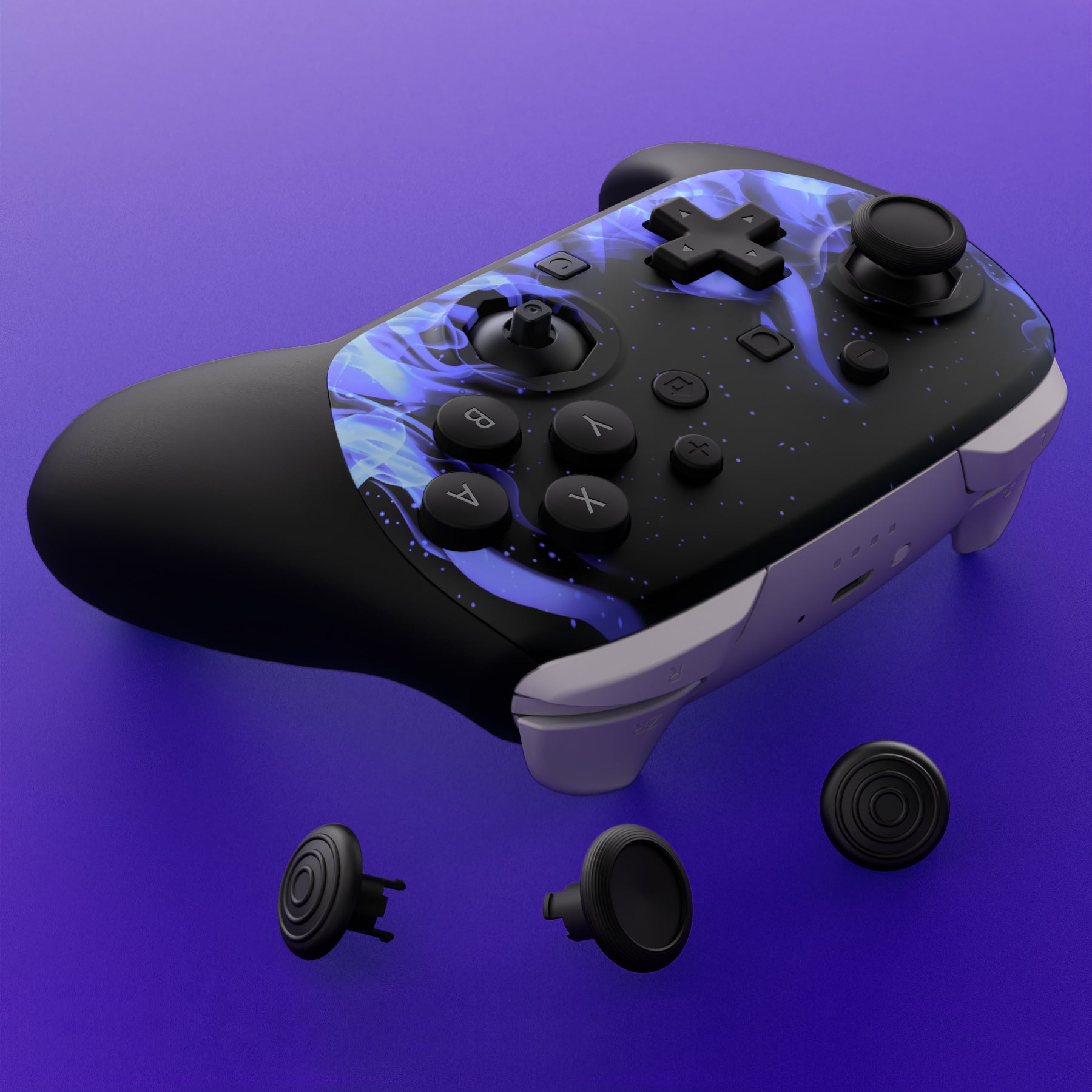 Nintendo Switch 2 Pro Controller Octagonal Gated Sticks Design