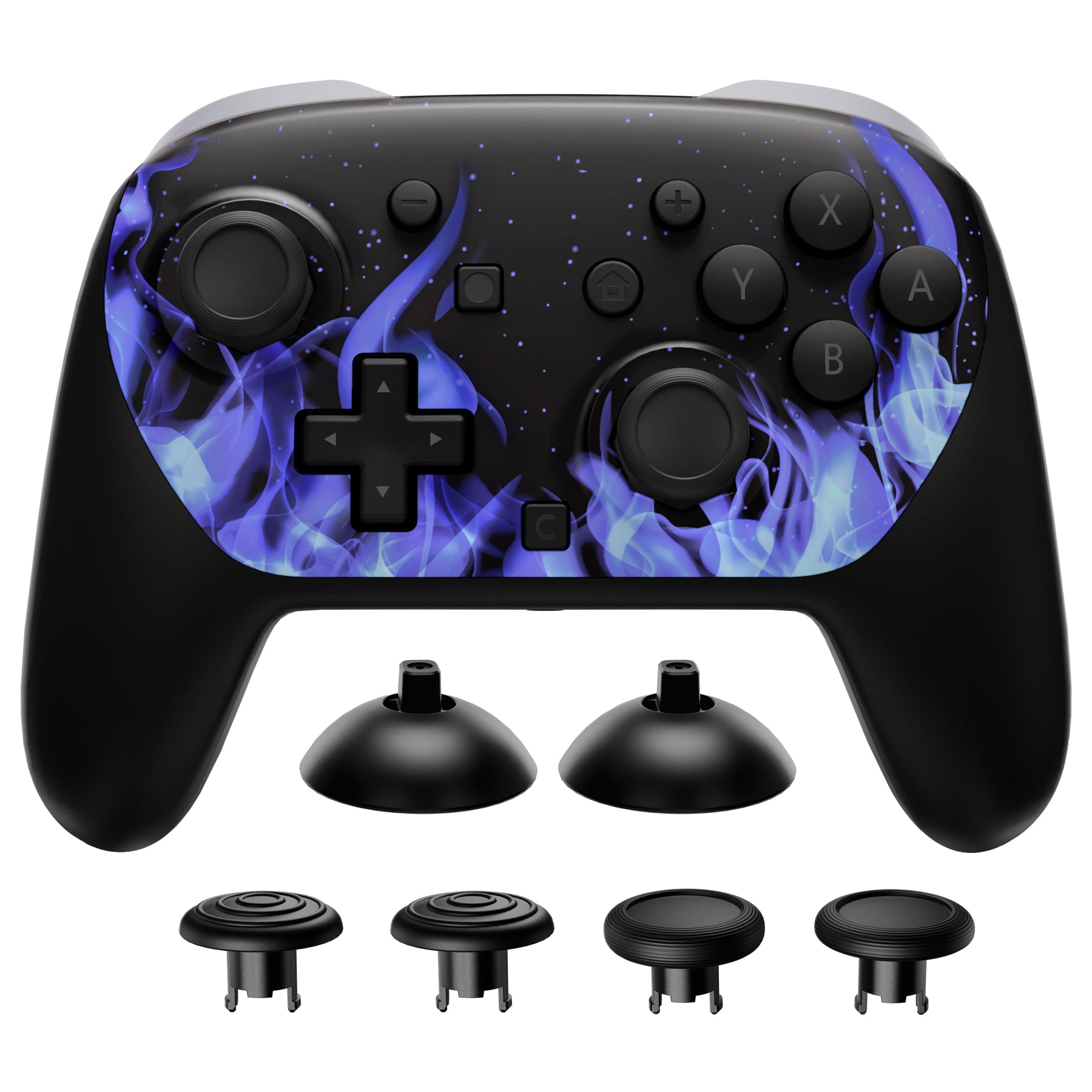 Nintendo Switch 2 Pro Controller Octagonal Gated Sticks Design