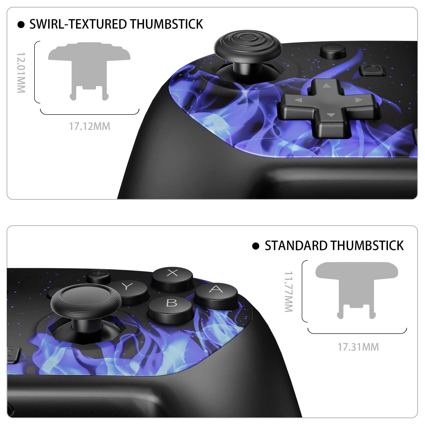 Nintendo Switch 2 Pro Controller Octagonal Gated Sticks Design