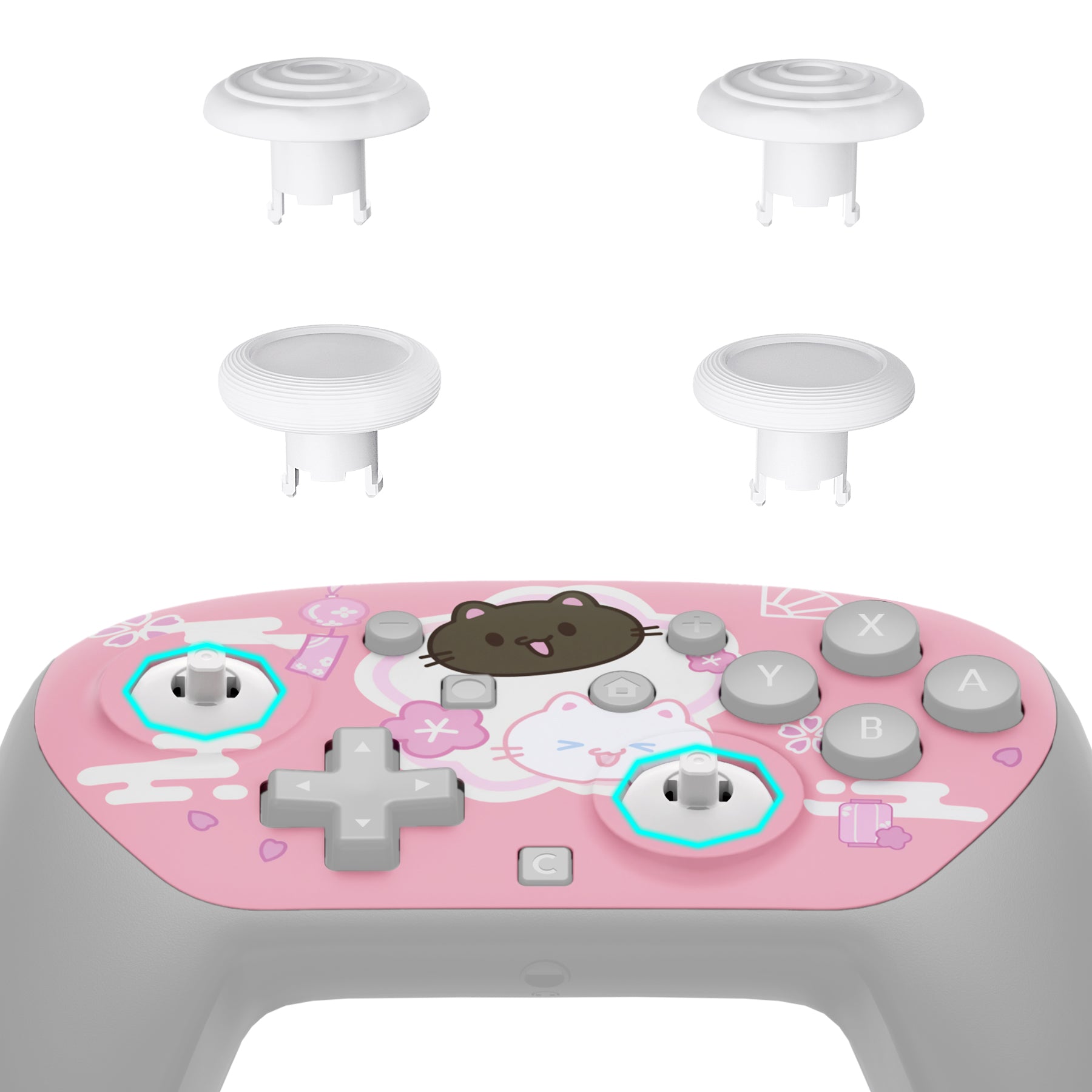 Nintendo Switch 2 Pro Controller Octagonal Gated Sticks Design