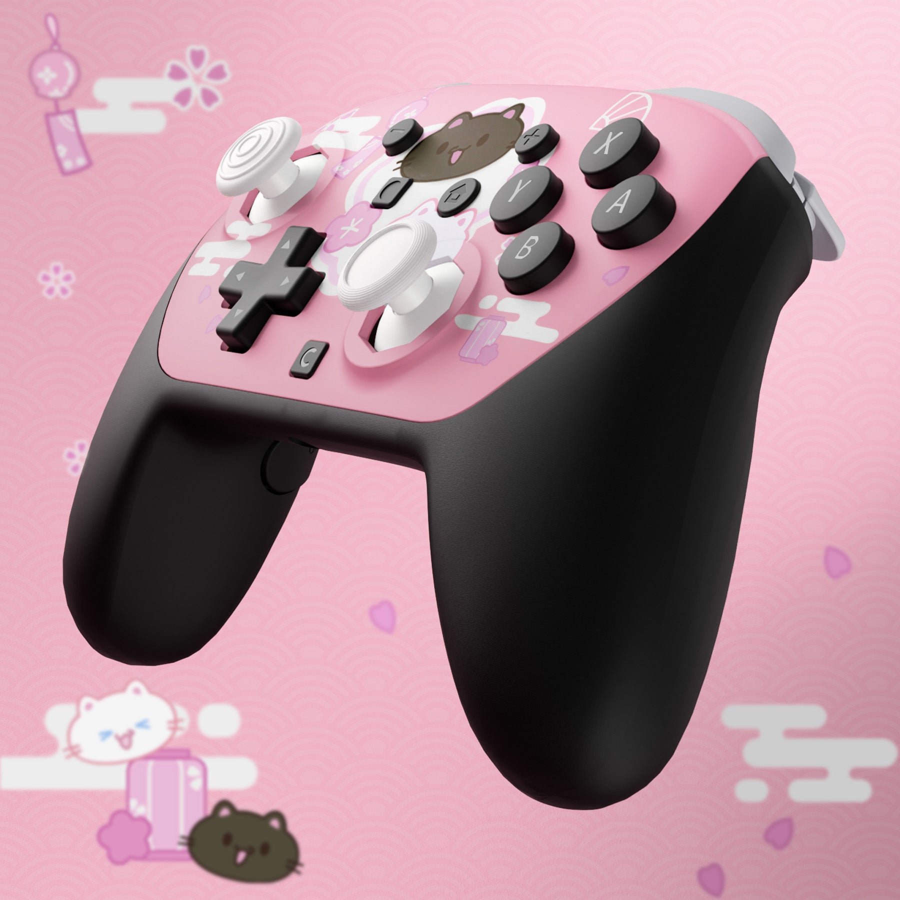 Nintendo Switch 2 Pro Controller Octagonal Gated Sticks Design