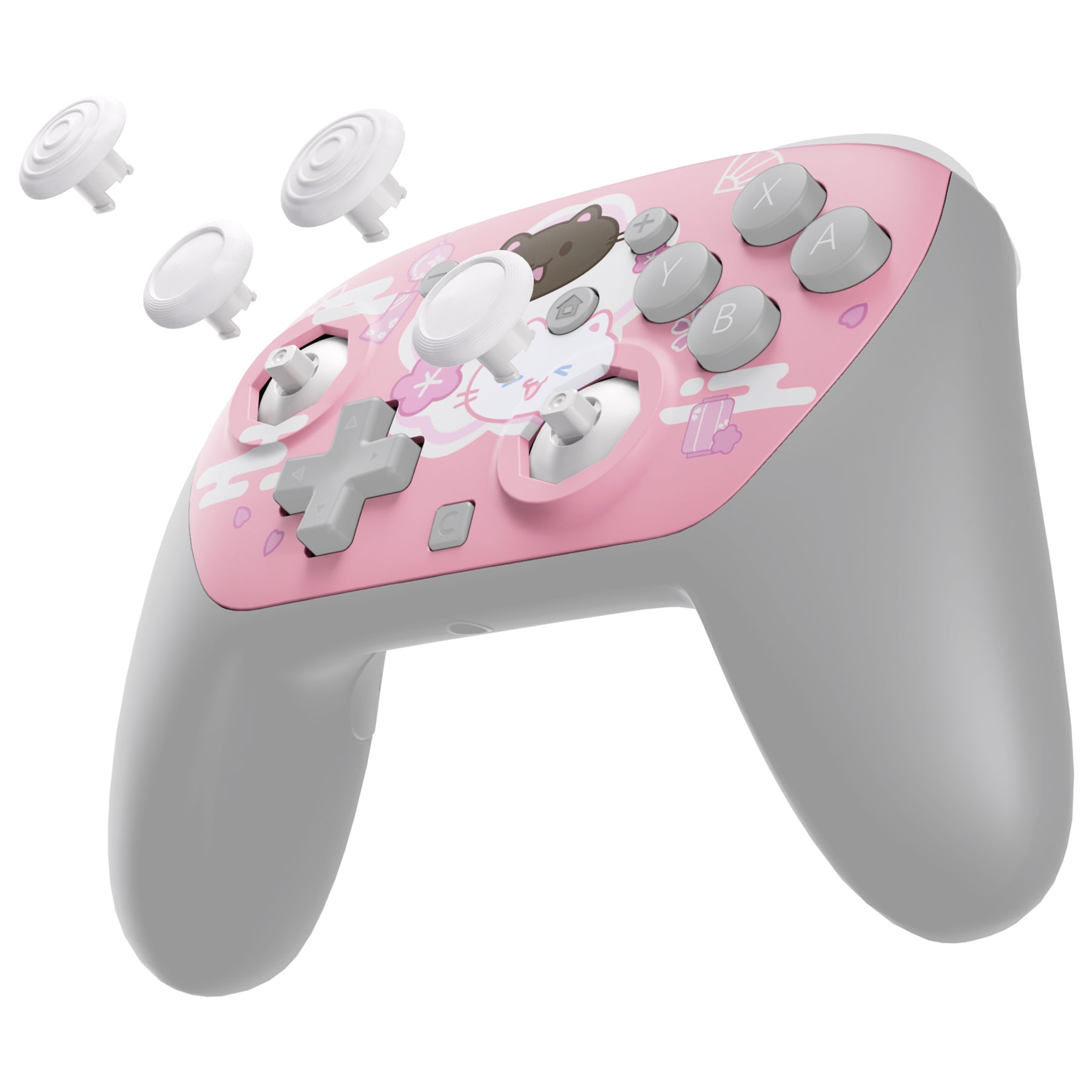 Nintendo Switch 2 Pro Controller Octagonal Gated Sticks Design