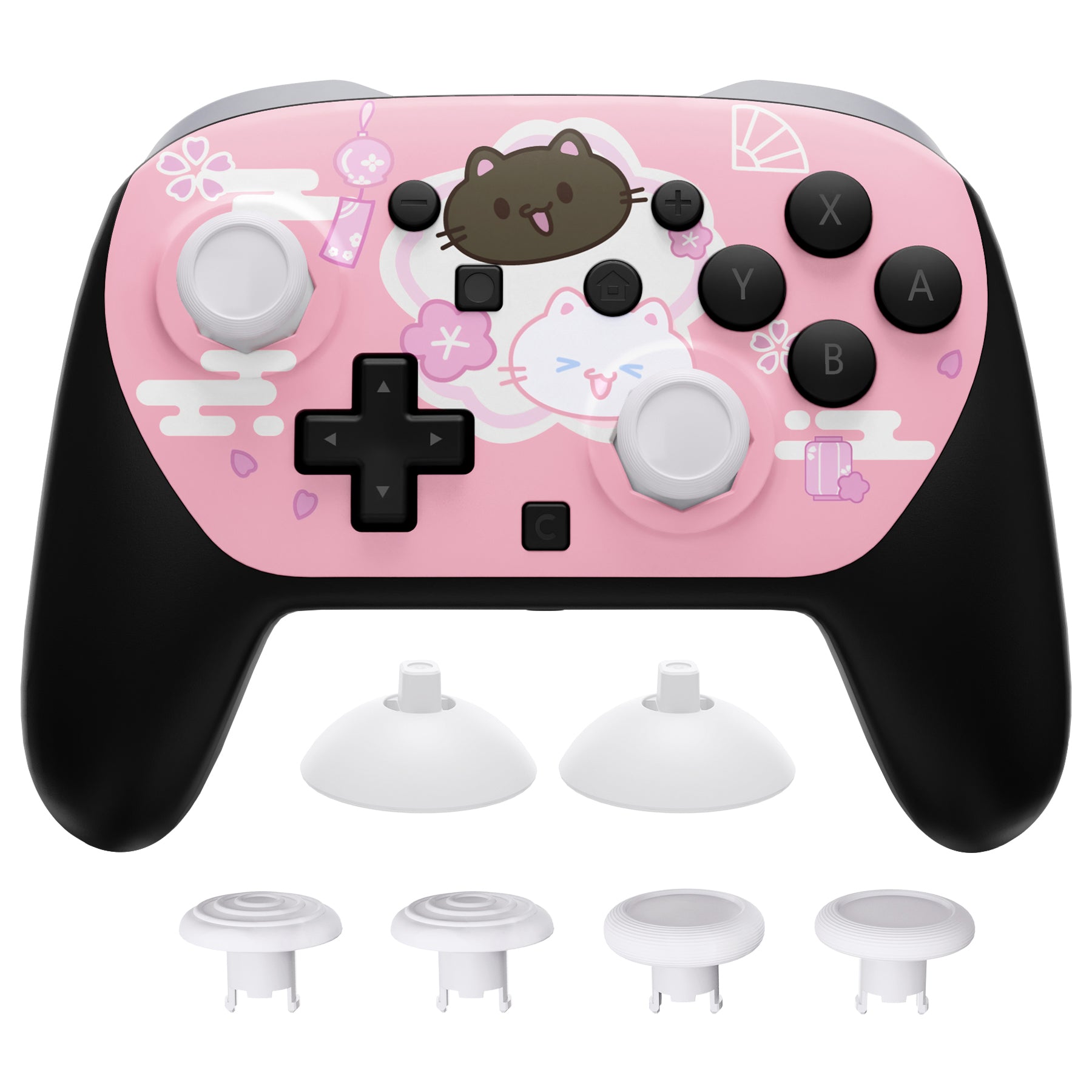 Nintendo Switch 2 Pro Controller Octagonal Gated Sticks Design