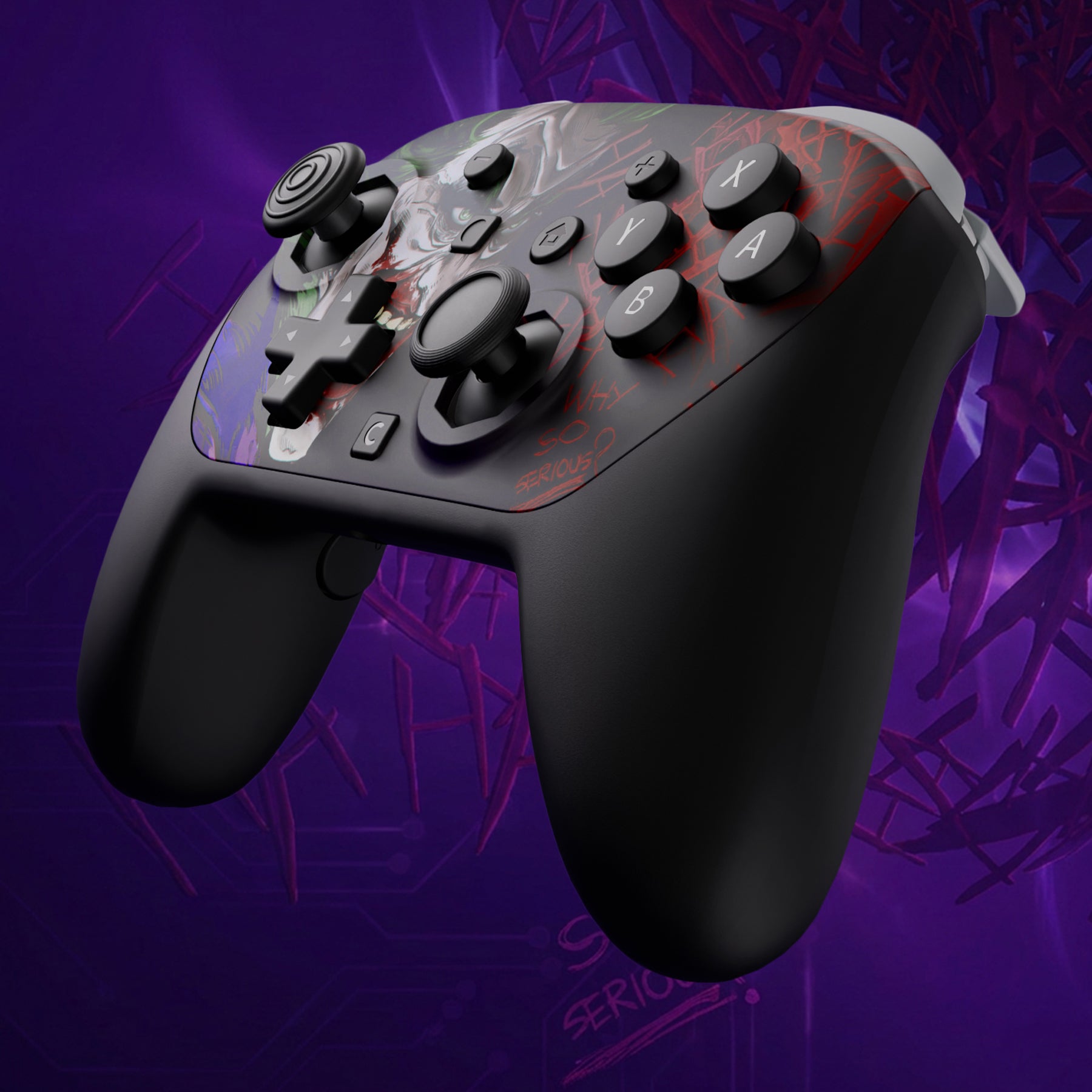 Nintendo Switch 2 Pro Controller Octagonal Gated Sticks Design