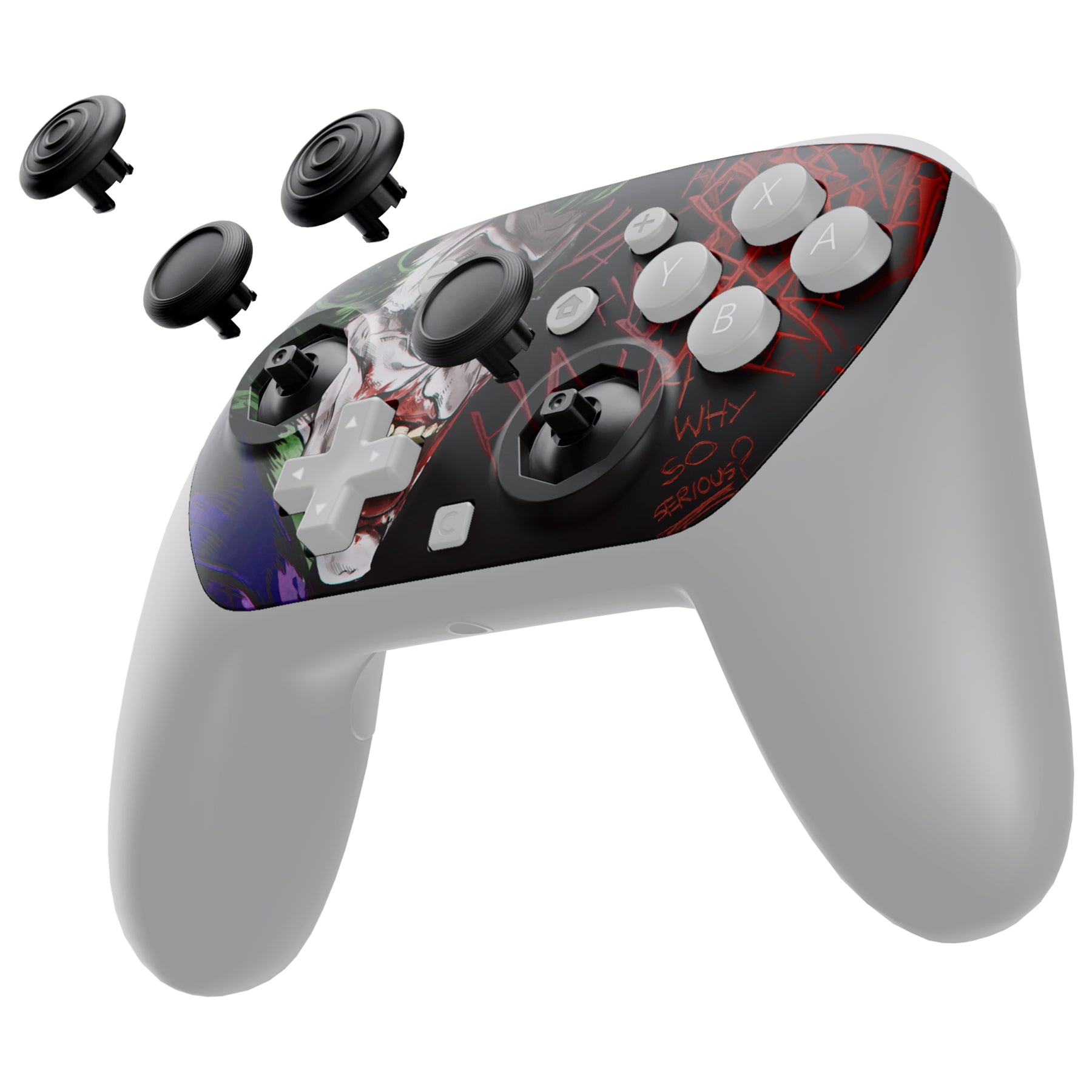 Nintendo Switch 2 Pro Controller Octagonal Gated Sticks Design