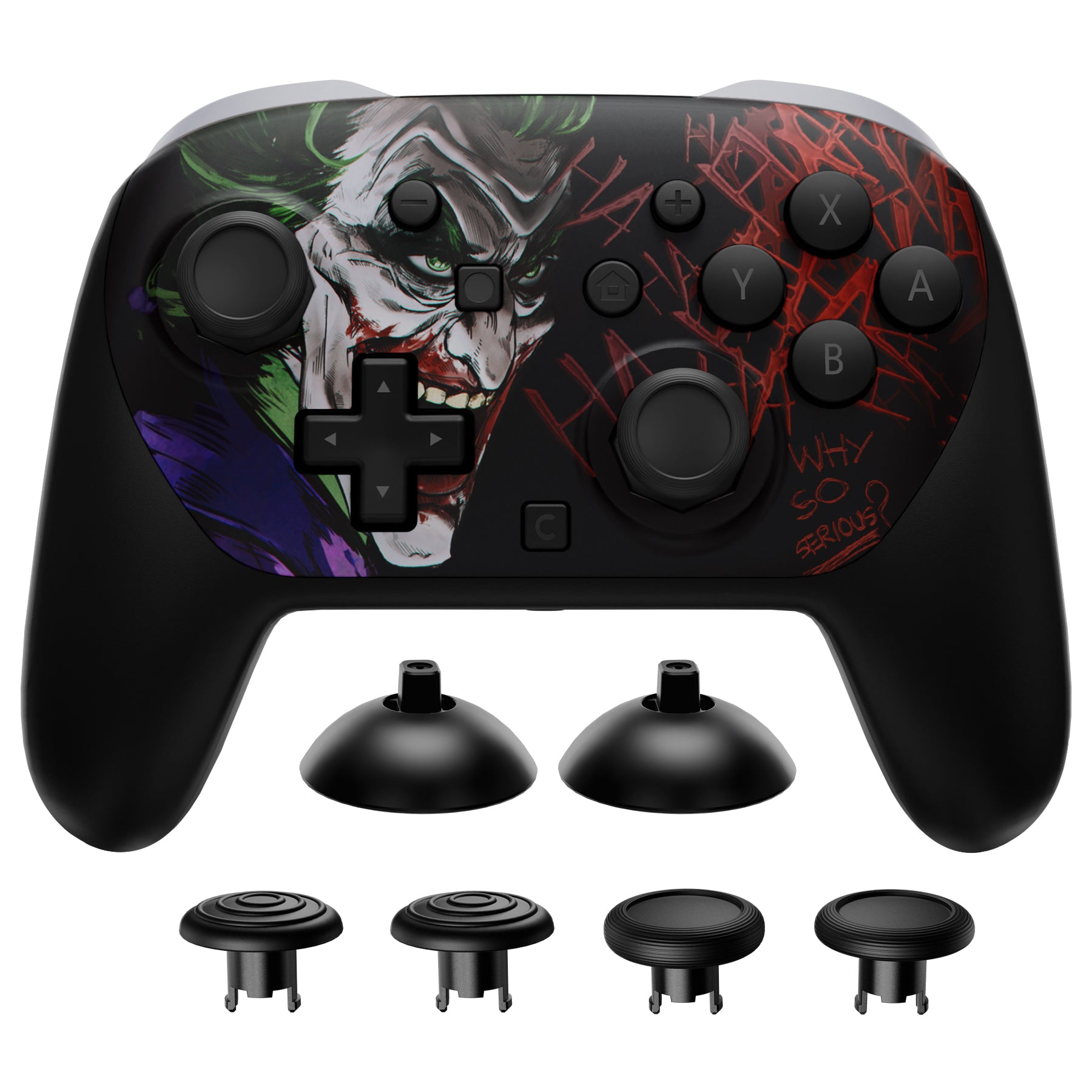 Nintendo Switch 2 Pro Controller Octagonal Gated Sticks Design