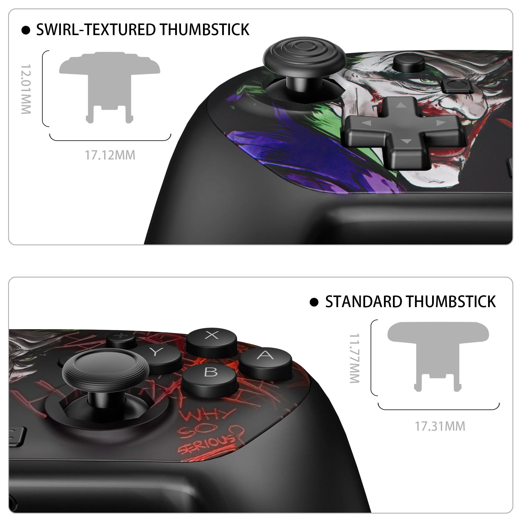 Nintendo Switch 2 Pro Controller Octagonal Gated Sticks Design