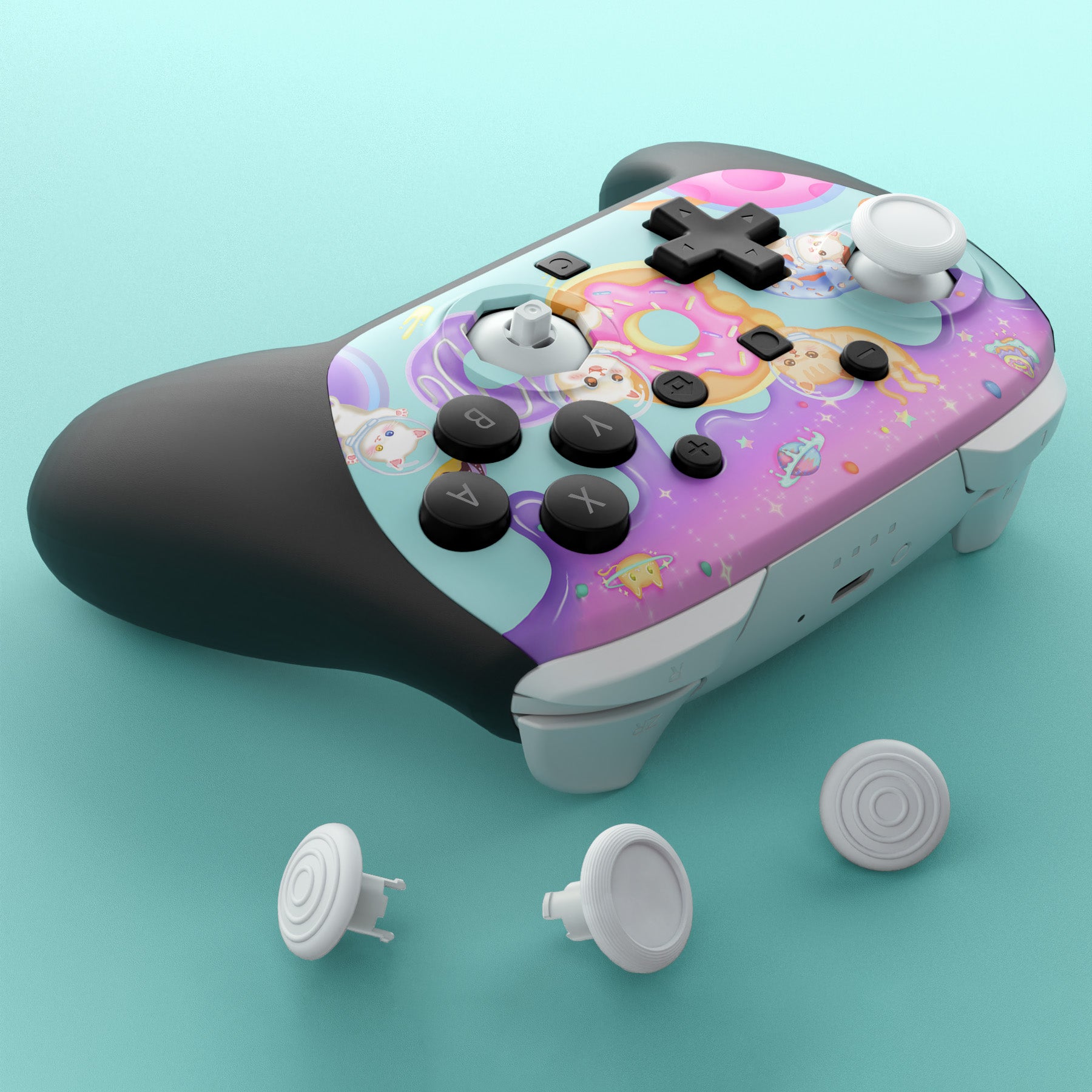 ゲームコントローラー Nintendo Switch 2 Pro Controller Octagonal Gated Sticks Design