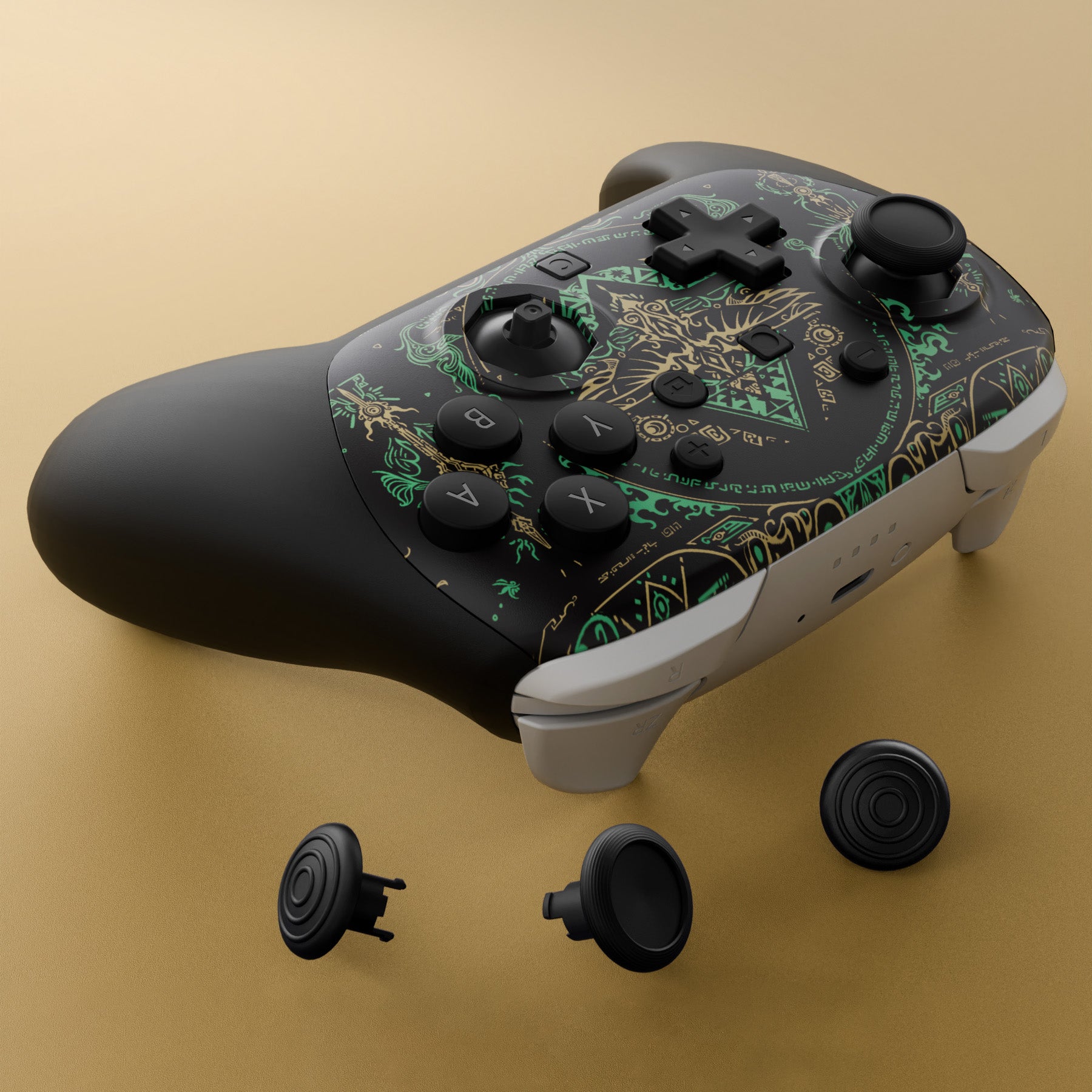 Nintendo Switch 2 Pro Controller Octagonal Gated Sticks Design