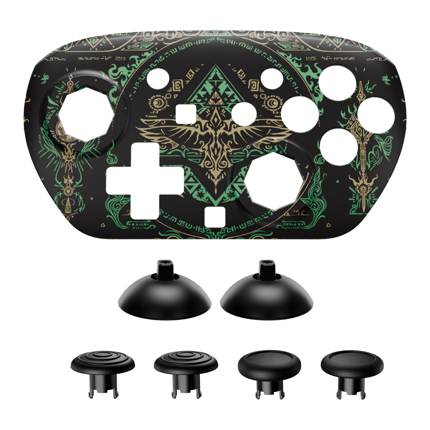 Nintendo Switch 2 Pro Controller Octagonal Gated Sticks Design