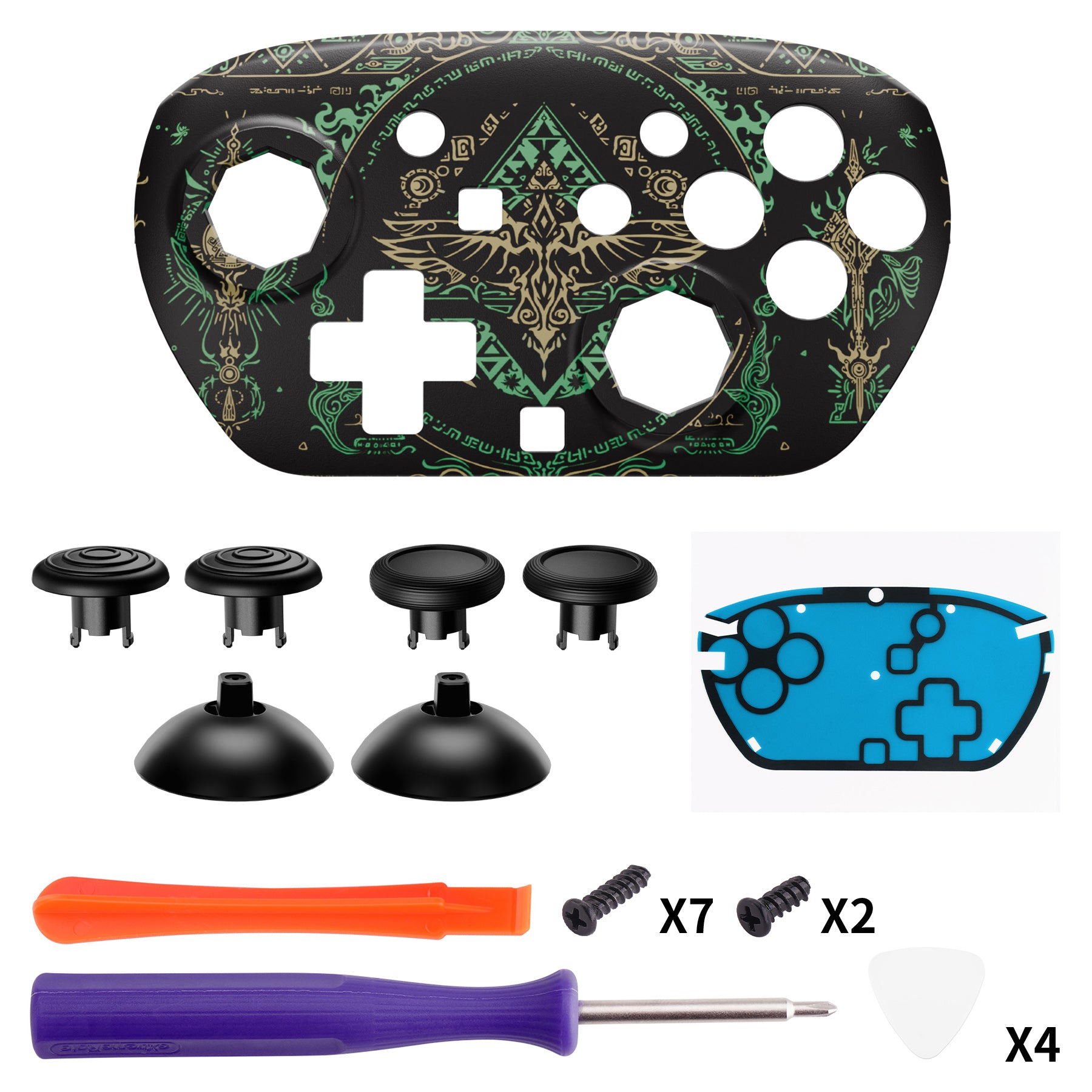 Nintendo Switch 2 Pro Controller Octagonal Gated Sticks Design