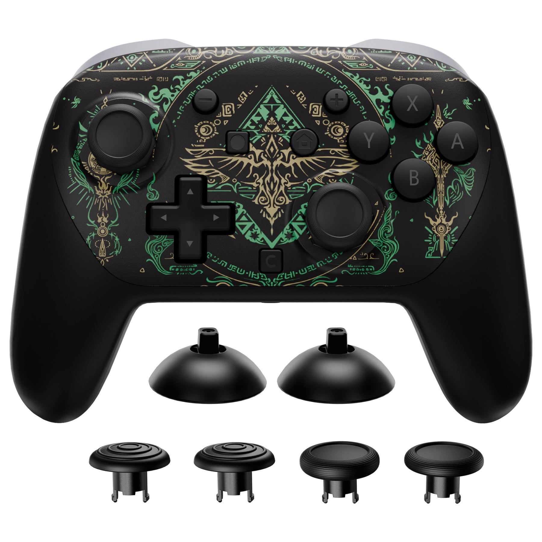 Nintendo Switch 2 Pro Controller Octagonal Gated Sticks Design