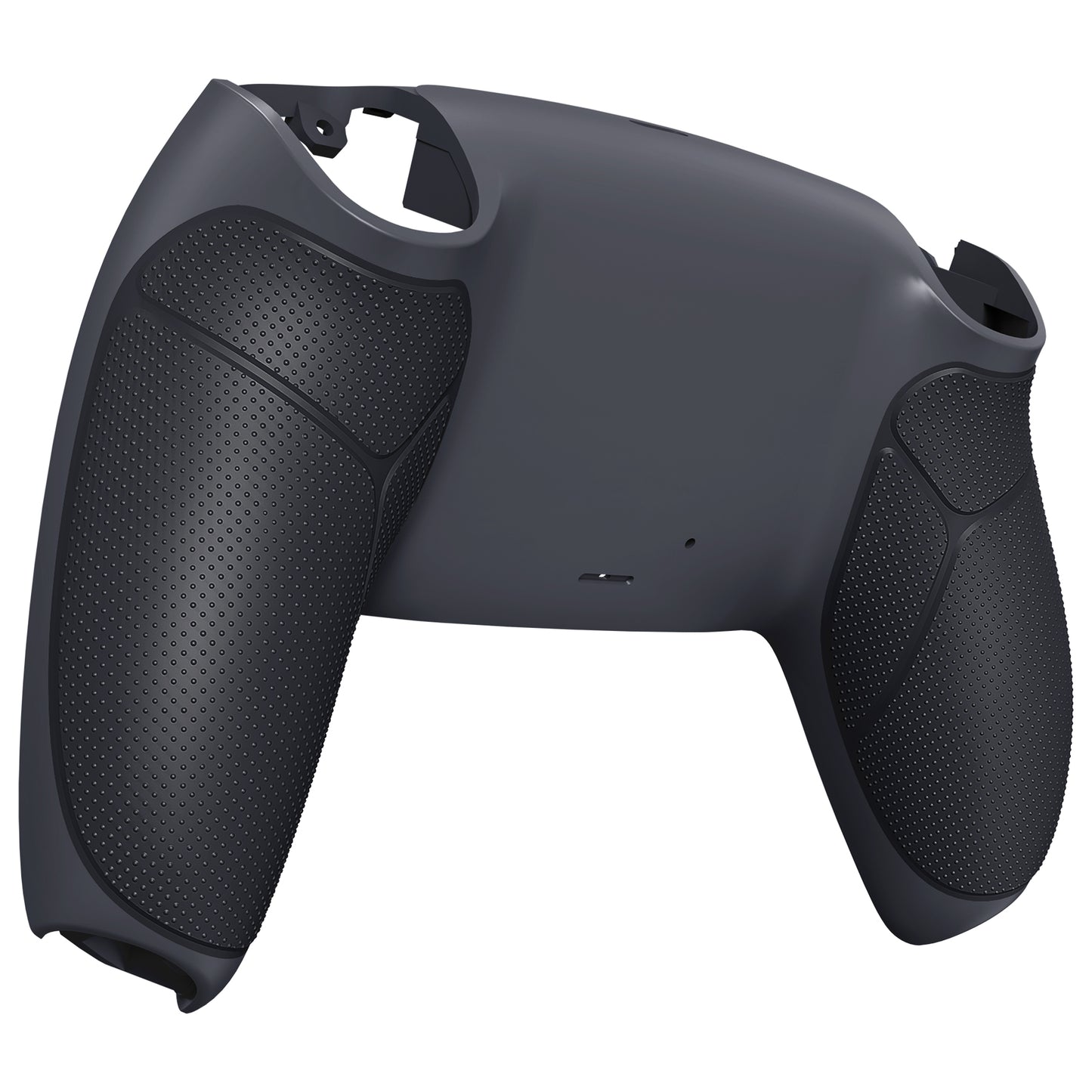 eXtremeRate PS5コントローラーBDM-010/020/030/040/050/060対応パフォーマンスグリップ交換対応用バックハウジングボトムシェル【クラシックグレーゴ＆ダークグレー】