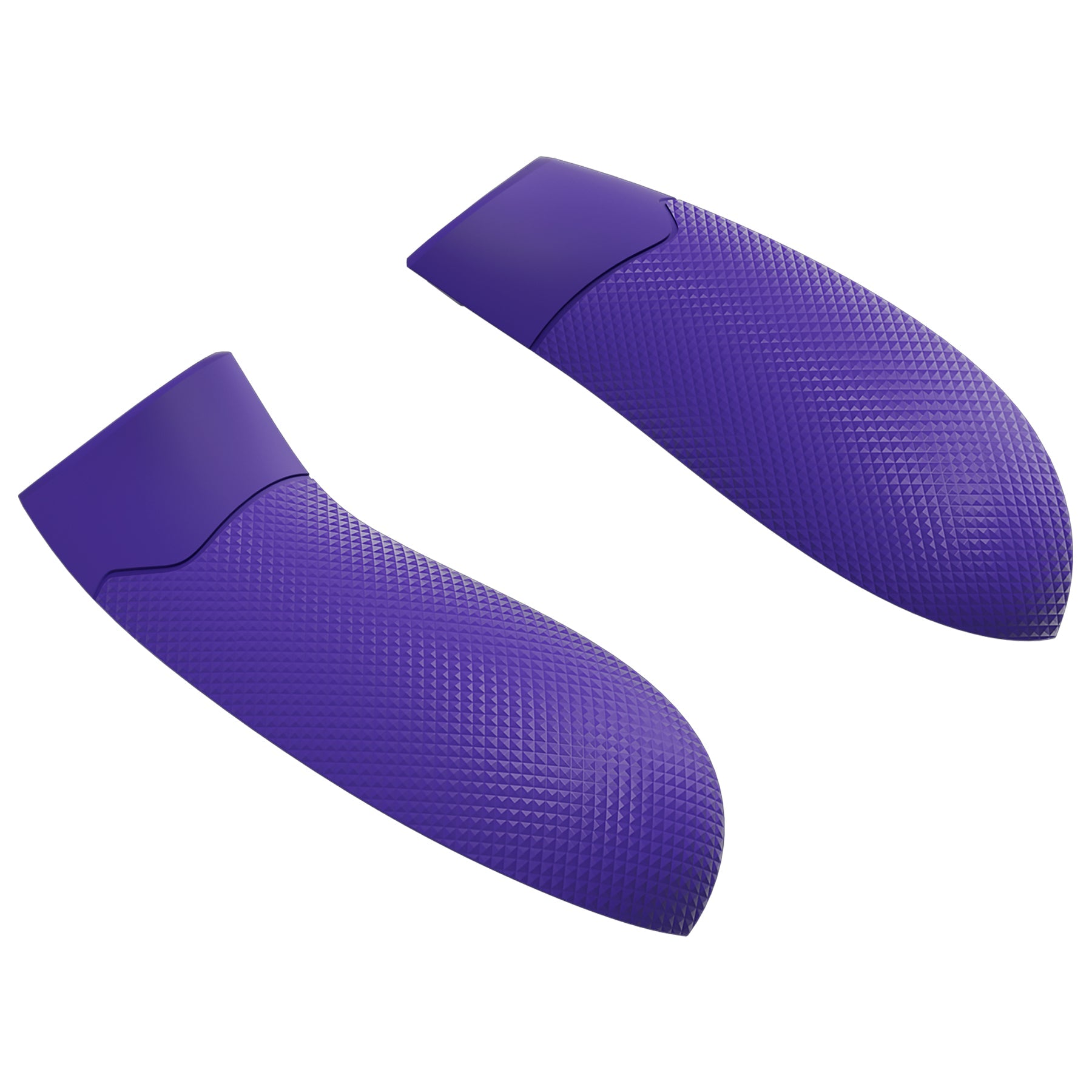 eXtremeRate Performance Non-Slip Texture Rubberized Grips Replacement Back Panels for Xbox Series X & S Controller - Rubberized Purple eXtremeRate