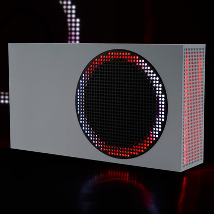eXtremeRate Xbox Series S コンソール対応用 IR リモコン付きRGB LED ライト ストリップ キット - 7 色 、39 種類のエフェクト