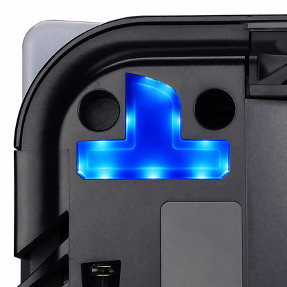 eXtremeRate RGB Logo LED for PS5 Disc & Digital Console - 7 Colors, 24 Effects